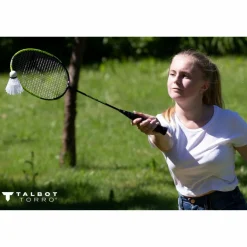 Talbot-Torro Badminton|Schläger<· Magic Night LED bunt