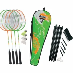 New · SET 4-ATTACKER PLUS SET Herren Badminton|Schläger