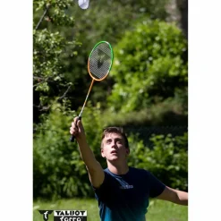 New · SET 4-ATTACKER PLUS SET Herren Badminton|Schläger