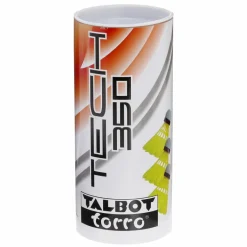 Talbot-Torro Badminton|Bälle<· TECH 350 Gelb Speed slow wei&szlig;
