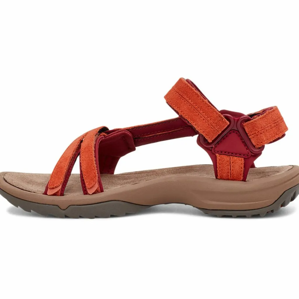 Teva Wanderschuhe<· Terra Fi Lite Suede languostino