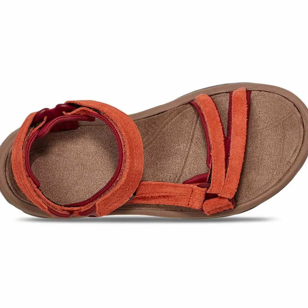 Teva Wanderschuhe<· Terra Fi Lite Suede languostino