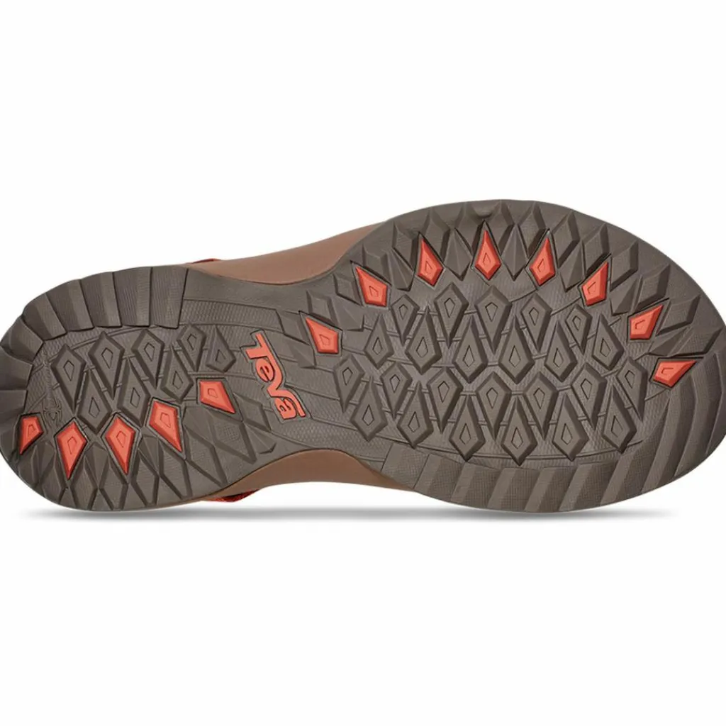 Teva Wanderschuhe<· Terra Fi Lite Suede languostino