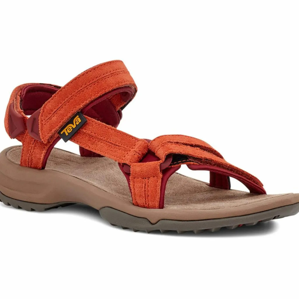 Teva Wanderschuhe<· Terra Fi Lite Suede languostino