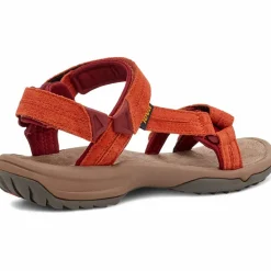 Teva Wanderschuhe<· Terra Fi Lite Suede languostino