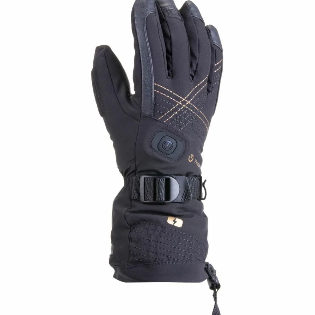 Therm-ic Skihandschuhe<· Ultra schwarz