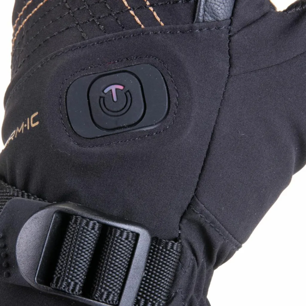 Therm-ic Skihandschuhe<· Ultra schwarz