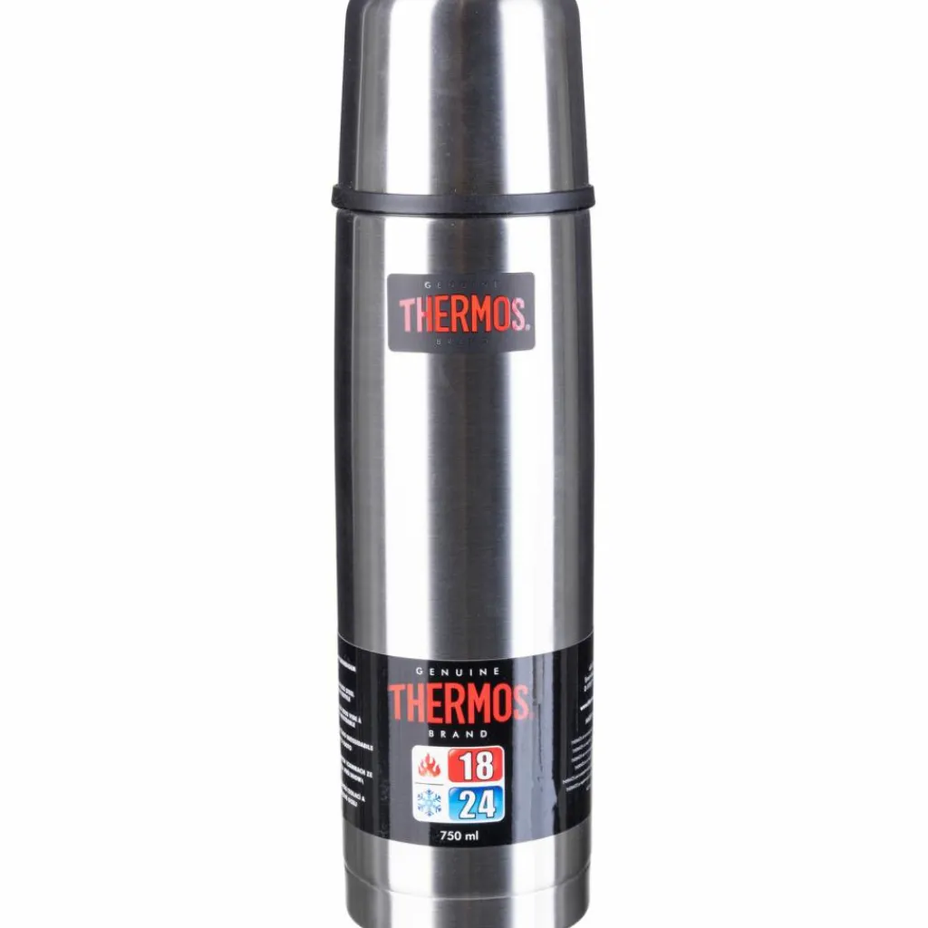 Thermos Trinkzubehör|Trinkzubehör<· Light & Compact 0,75L edelstahl