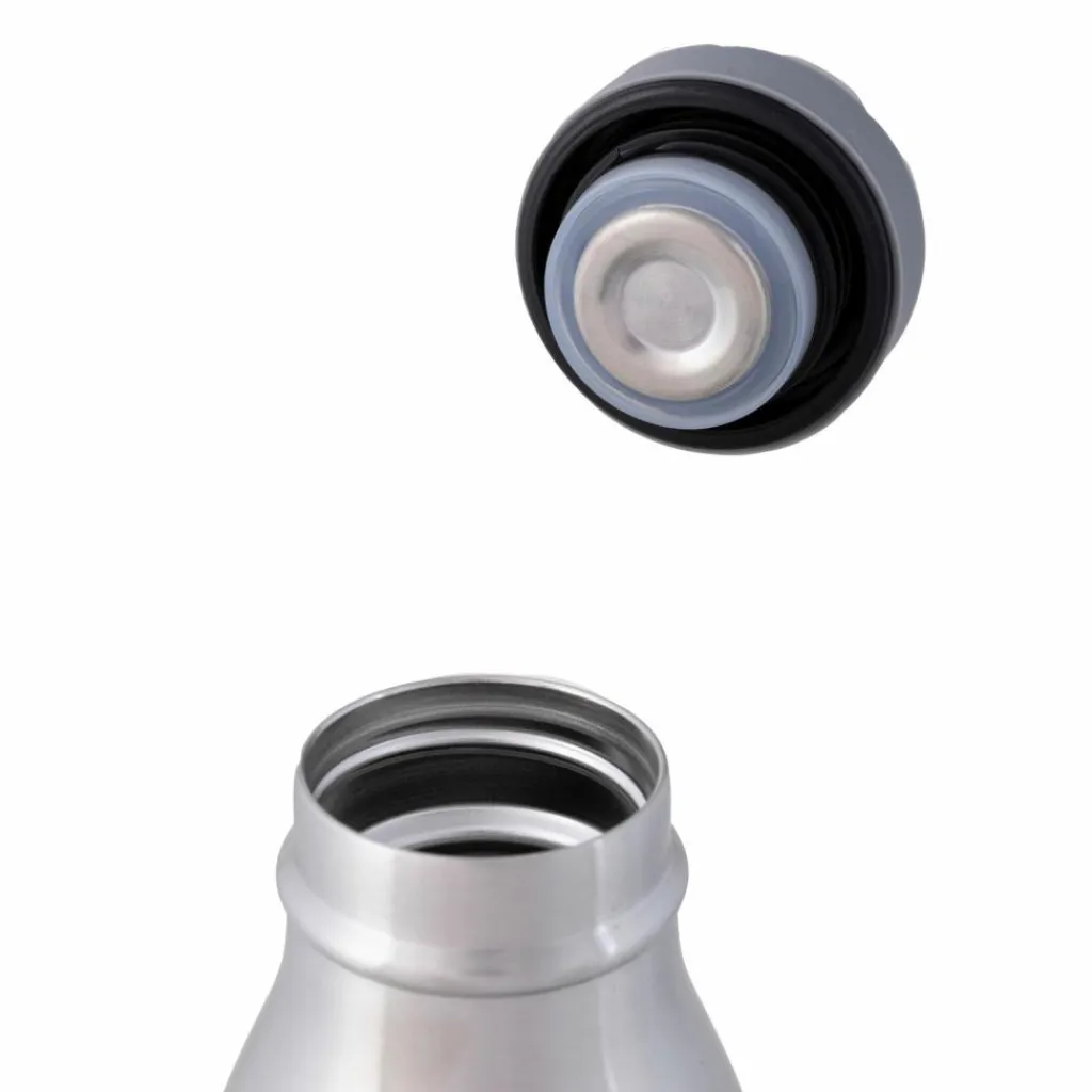 Thermos Trinkzubehör|Trinkzubehör<· TC Bottle 0,75L edelstahl matt
