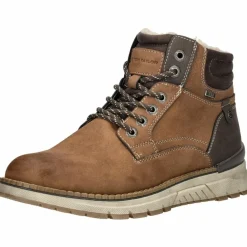 TOM TAILOR Winterschuhe|Boots & Stiefel<· Stiefelette Braun