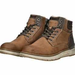 TOM TAILOR Winterschuhe|Boots & Stiefel<· Stiefelette Braun