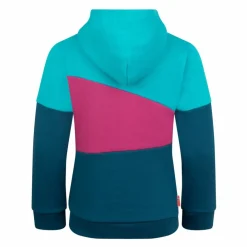 Trollkids Pullover & Sweats<· Alesund Dunkelt&uuml;rkis/Madeirablau/Helle Beere
