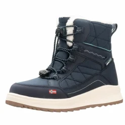 Trollkids Boots & Stiefel|Winterschuhe<· Arendal Marine/Kalte Minze