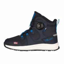 Trollkids Winterschuhe<· Bergen Marine/Mediumblau