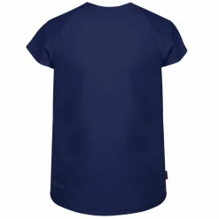 Trollkids Shirts<· Bergen Marineblau/Magenta