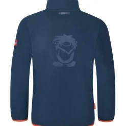 Trollkids Wandern|Jacken<· Bryggen carmin red-mystic blue-stormy blue