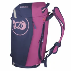 Trollkids Taschen<· Duffle Bag Malve rosa/Violettblau/Wildrose