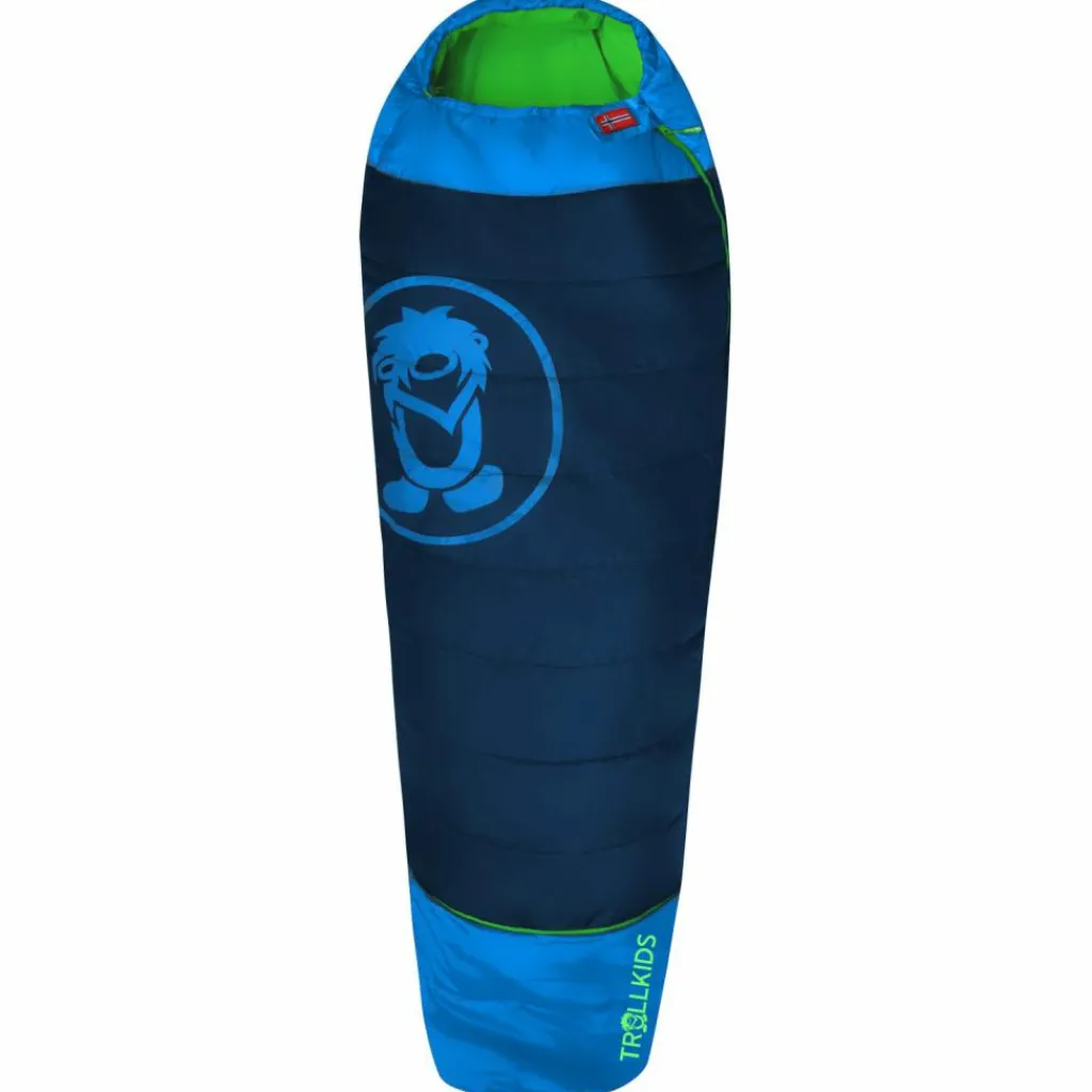 Trollkids Schlafsäcke<· Fjell Dreamer Marineblau / Grün