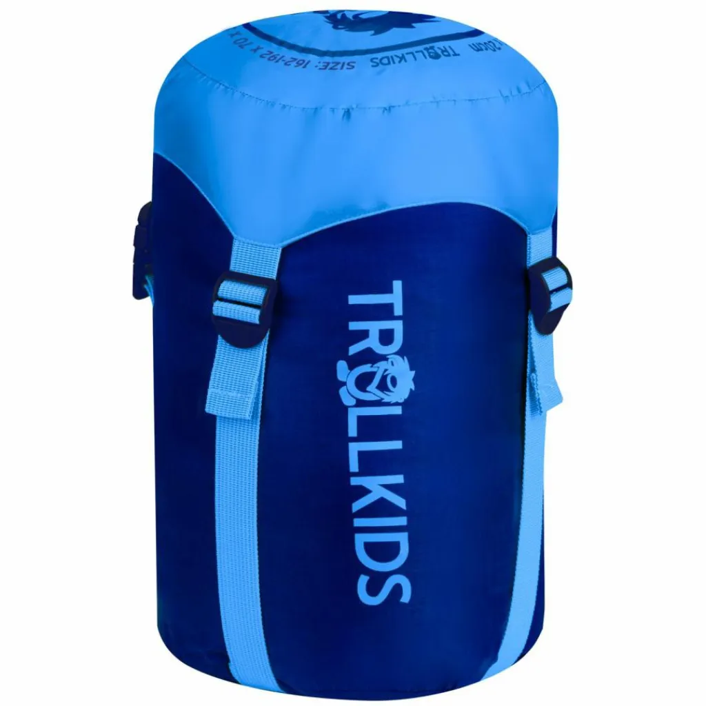 Trollkids Schlafsäcke<· Fjell Dreamer Marineblau / Grün