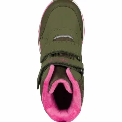 Trollkids Boots & Stiefel|Winterschuhe<· Hafjell dusky olive-light magenta