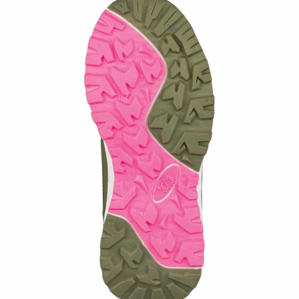 Trollkids Boots & Stiefel|Winterschuhe<· Hafjell dusky olive-light magenta