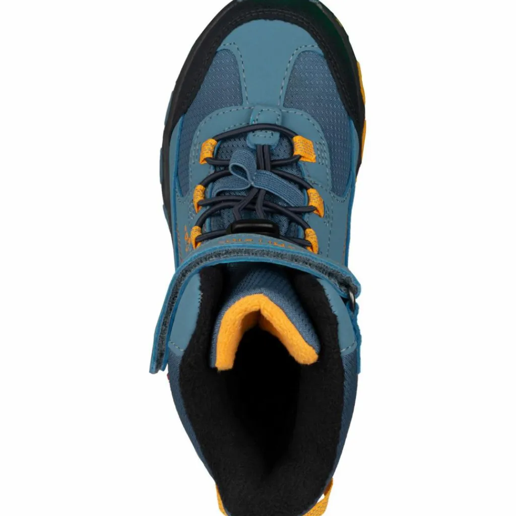 Trollkids Winterschuhe|Boots & Stiefel<· Hafjell XT steel blue-mango-black