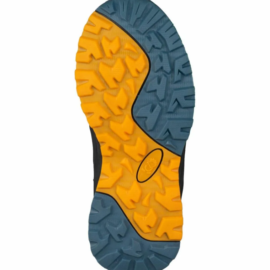Trollkids Winterschuhe|Boots & Stiefel<· Hafjell XT steel blue-mango-black