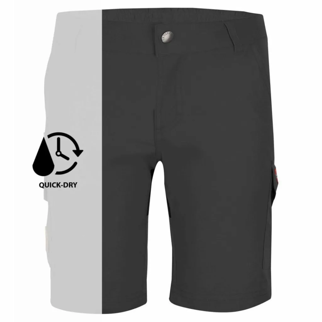 Trollkids Hosen|Shorts<· Hammerfest Anthracite