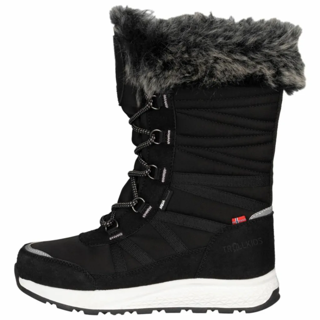 Trollkids Winterschuhe|Boots & Stiefel<· Hemsedal Schwarz