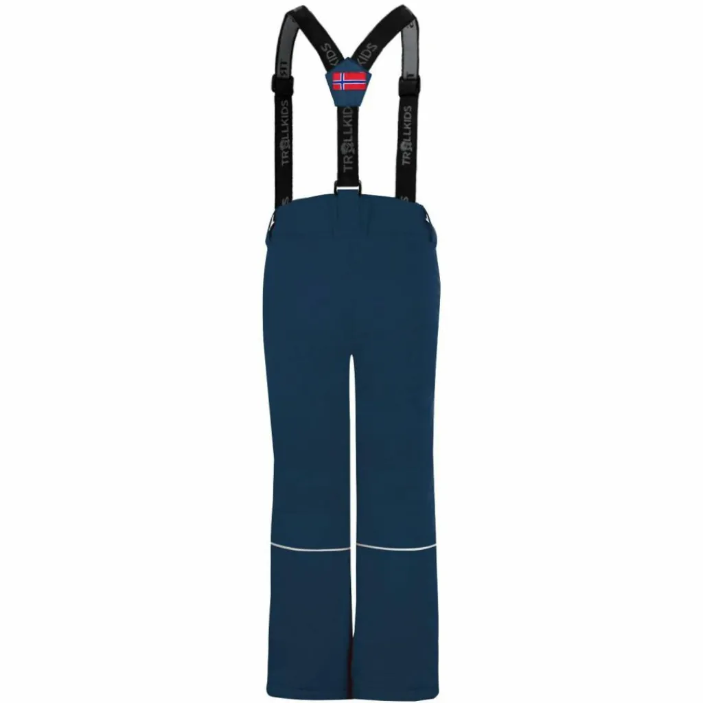 Trollkids Ski<· Holmenkollen Slim Fit Mystik Blau
