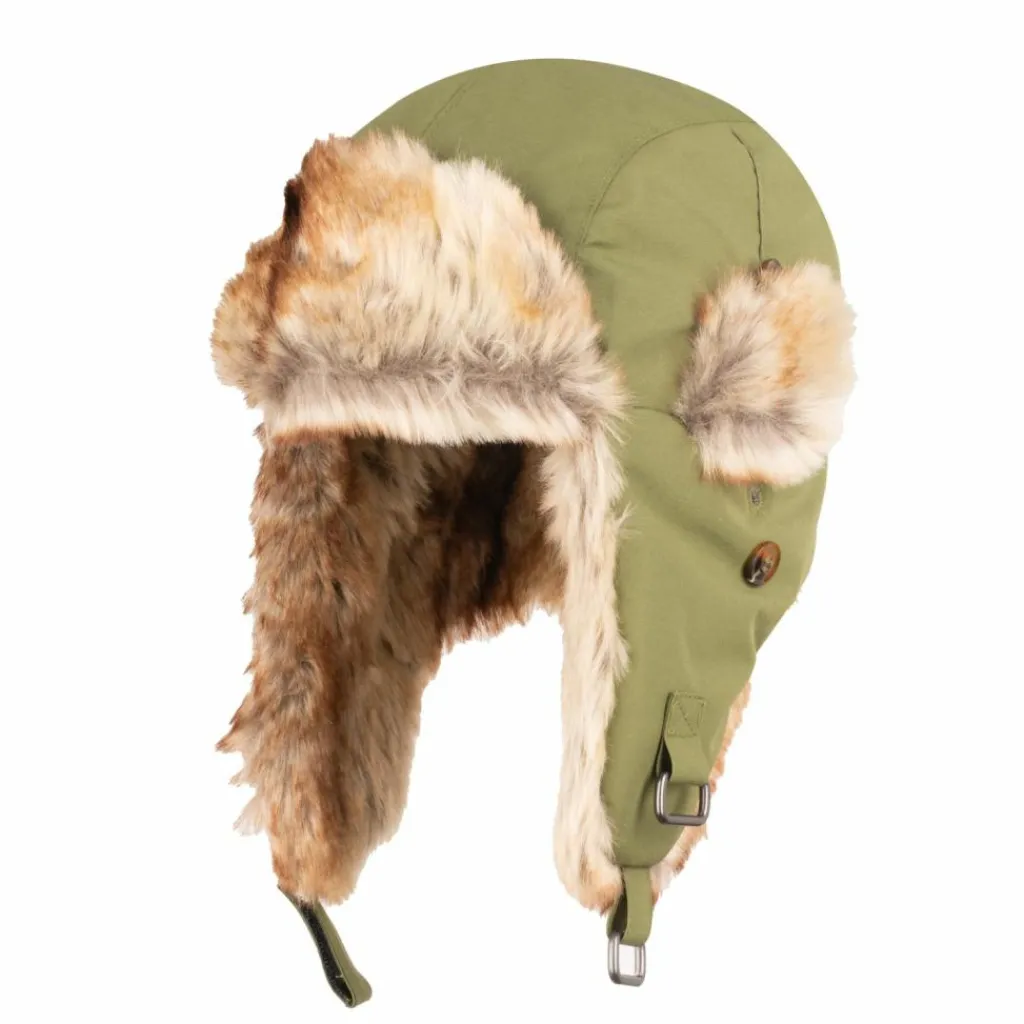 Trollkids Ski<· Isfjord Dunkle Olive