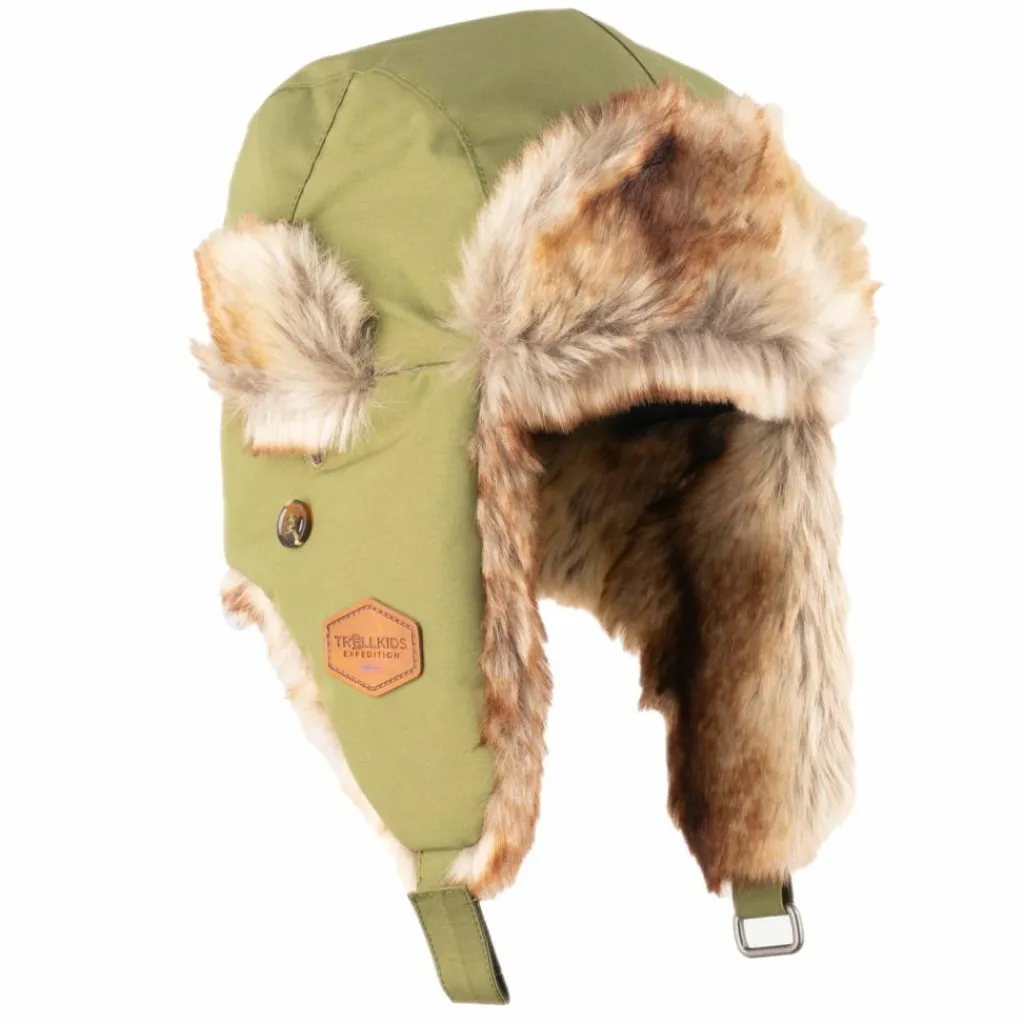 Trollkids Ski<· Isfjord Dunkle Olive