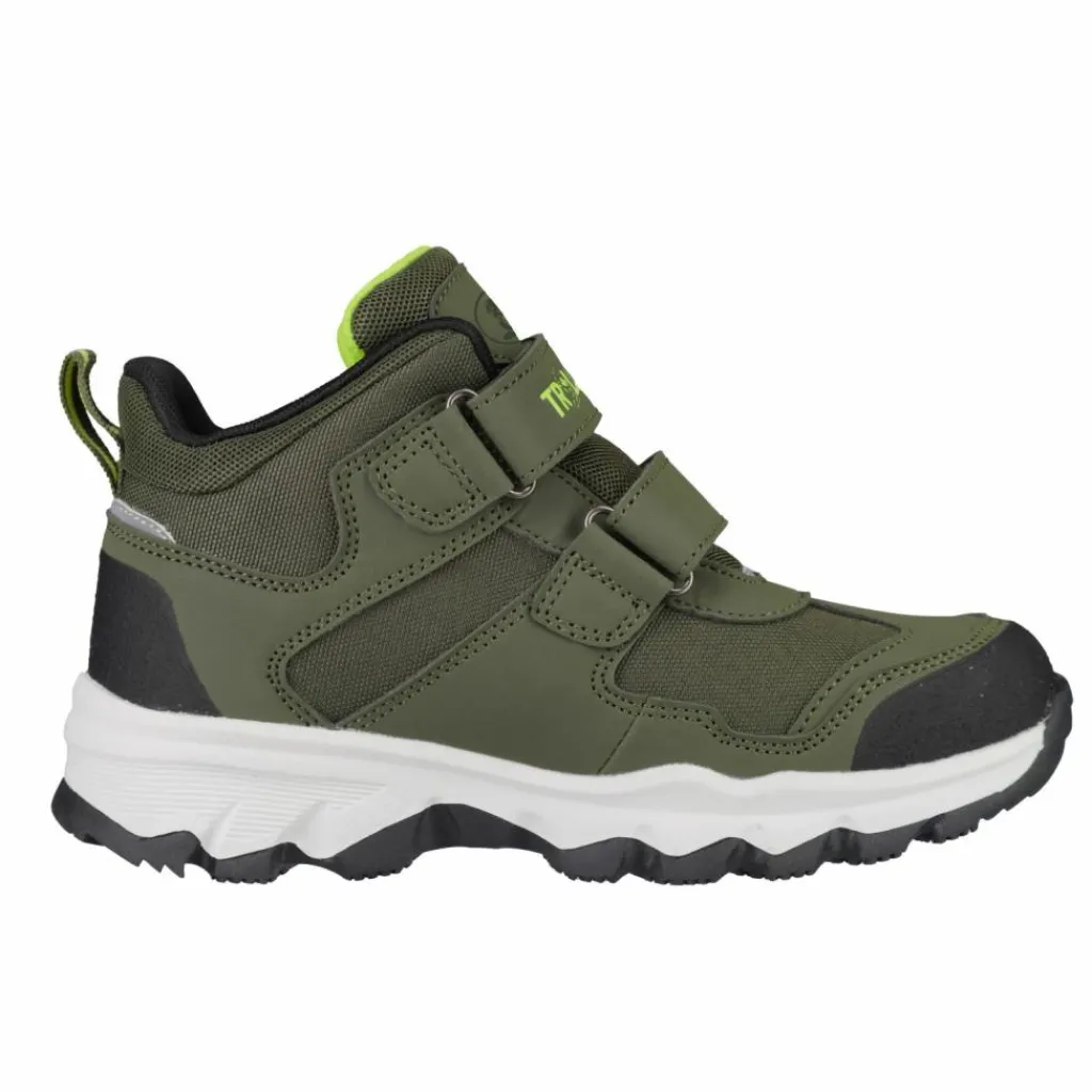 Trollkids Wanderschuhe<· Kjerag Efeugrün/Limegrün