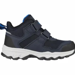Trollkids Wandern|Wanderschuhe<· Kjerag navy-medium blue
