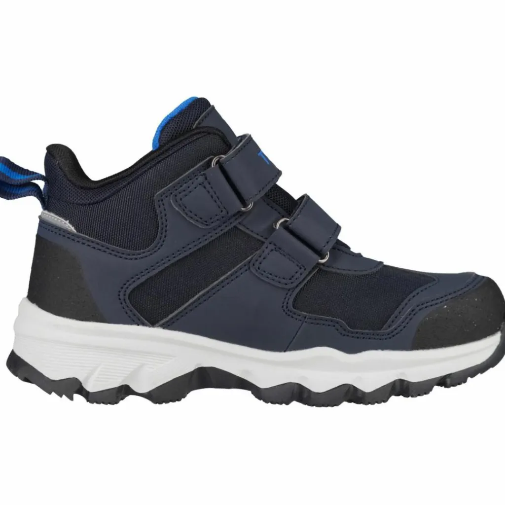 Trollkids Wandern|Wanderschuhe<· Kjerag navy-medium blue