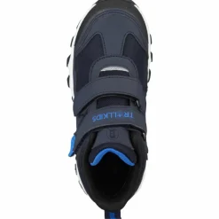Trollkids Wandern|Wanderschuhe<· Kjerag navy-medium blue