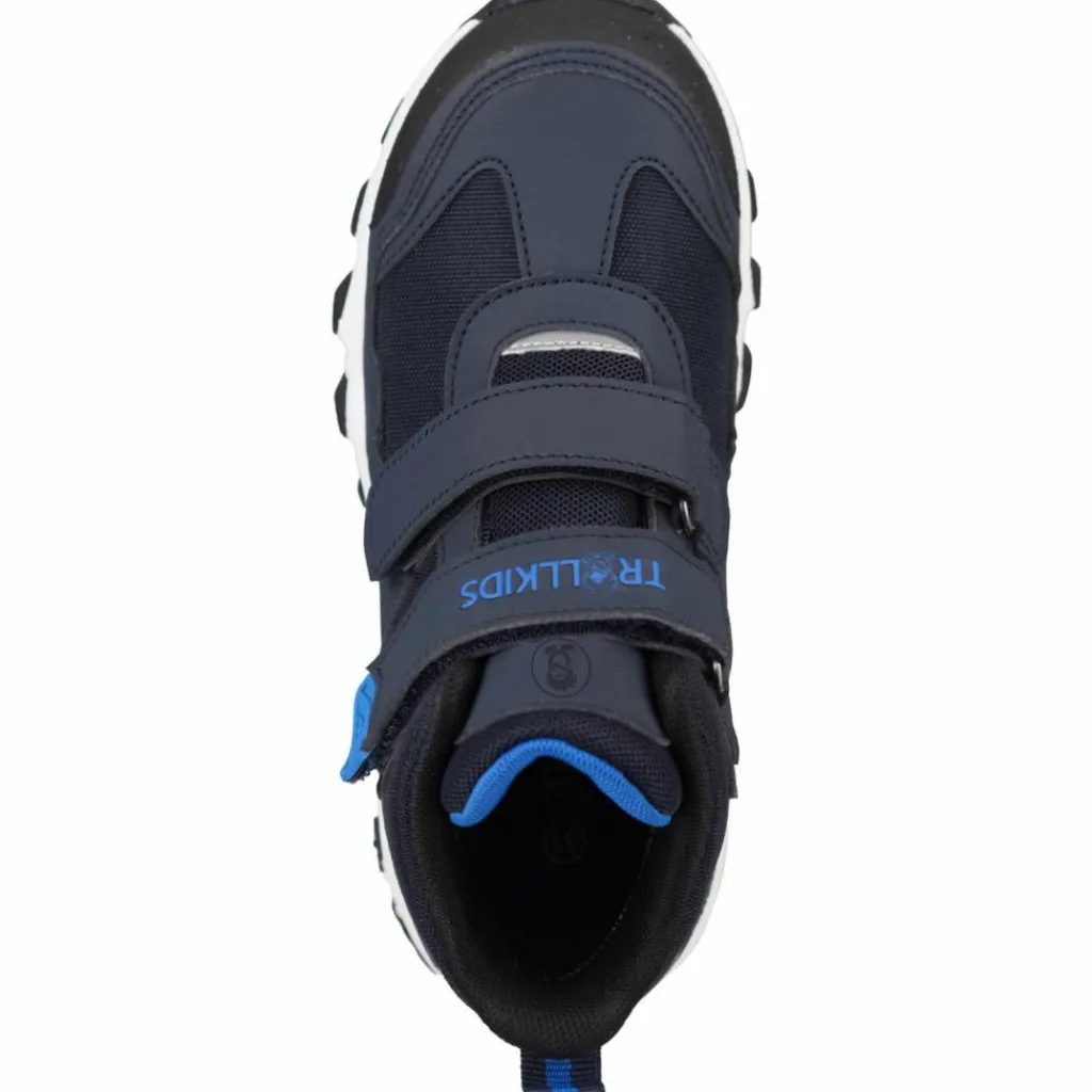 Trollkids Wandern|Wanderschuhe<· Kjerag navy-medium blue