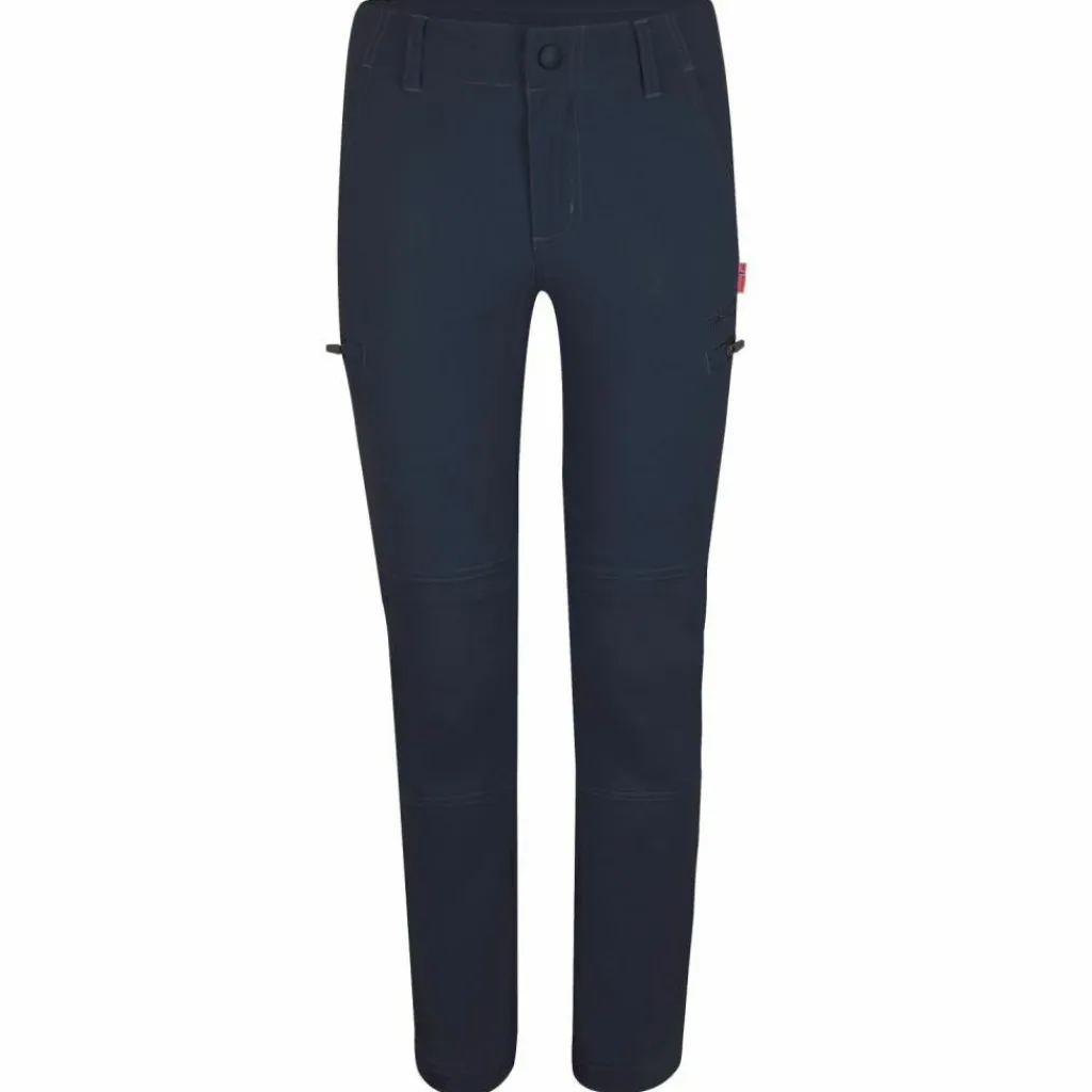 Trollkids Wandern|Hosen<· Kjerag Zip Off Marineblau