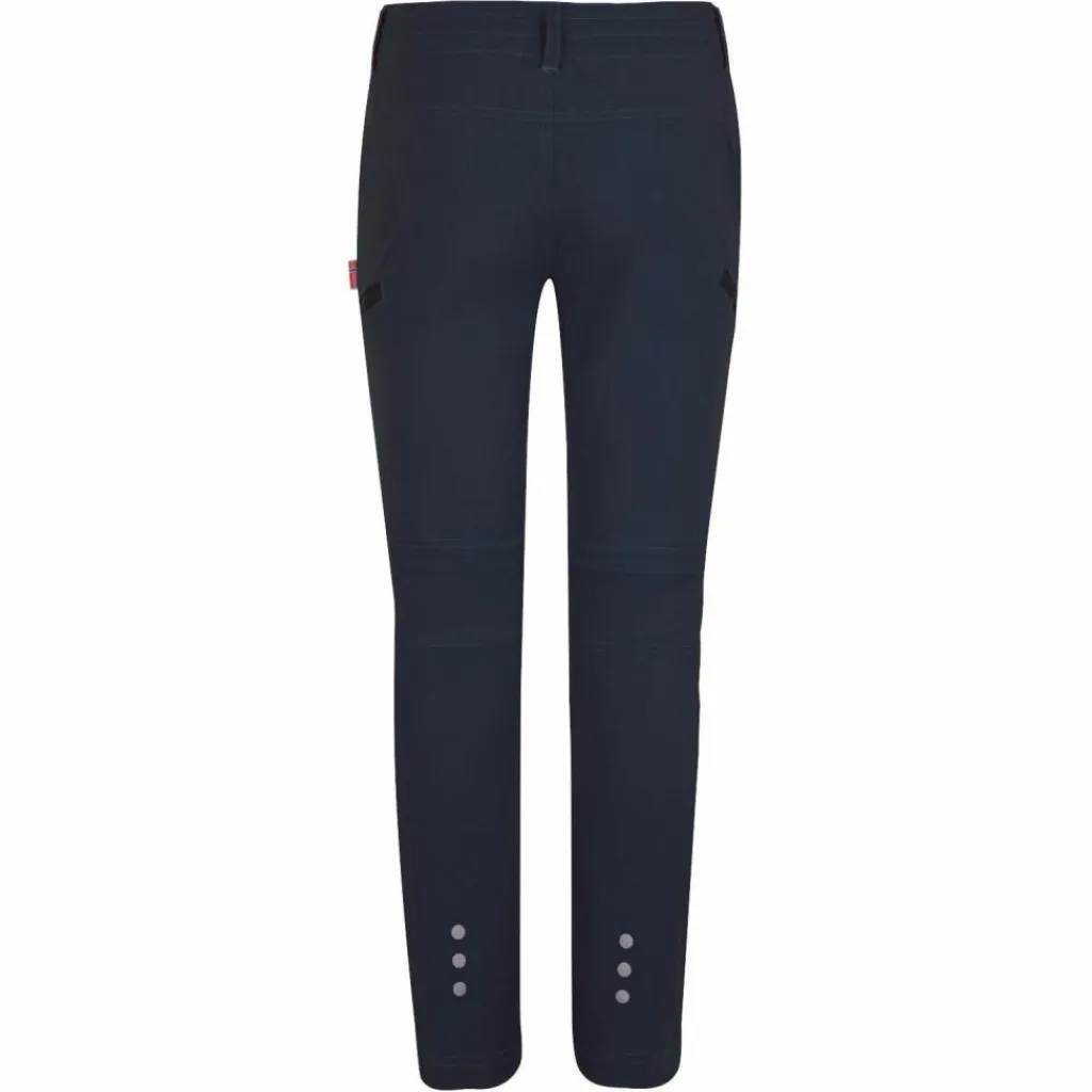 Trollkids Wandern|Hosen<· Kjerag Zip Off Marineblau