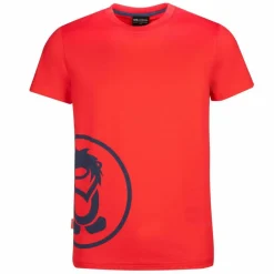 Trollkids Shirts<· Kroksand Hellrot / Blau