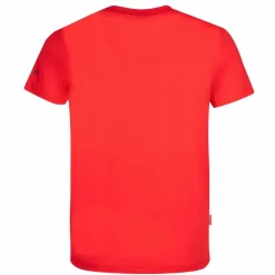 Trollkids Shirts<· Kroksand Hellrot / Blau