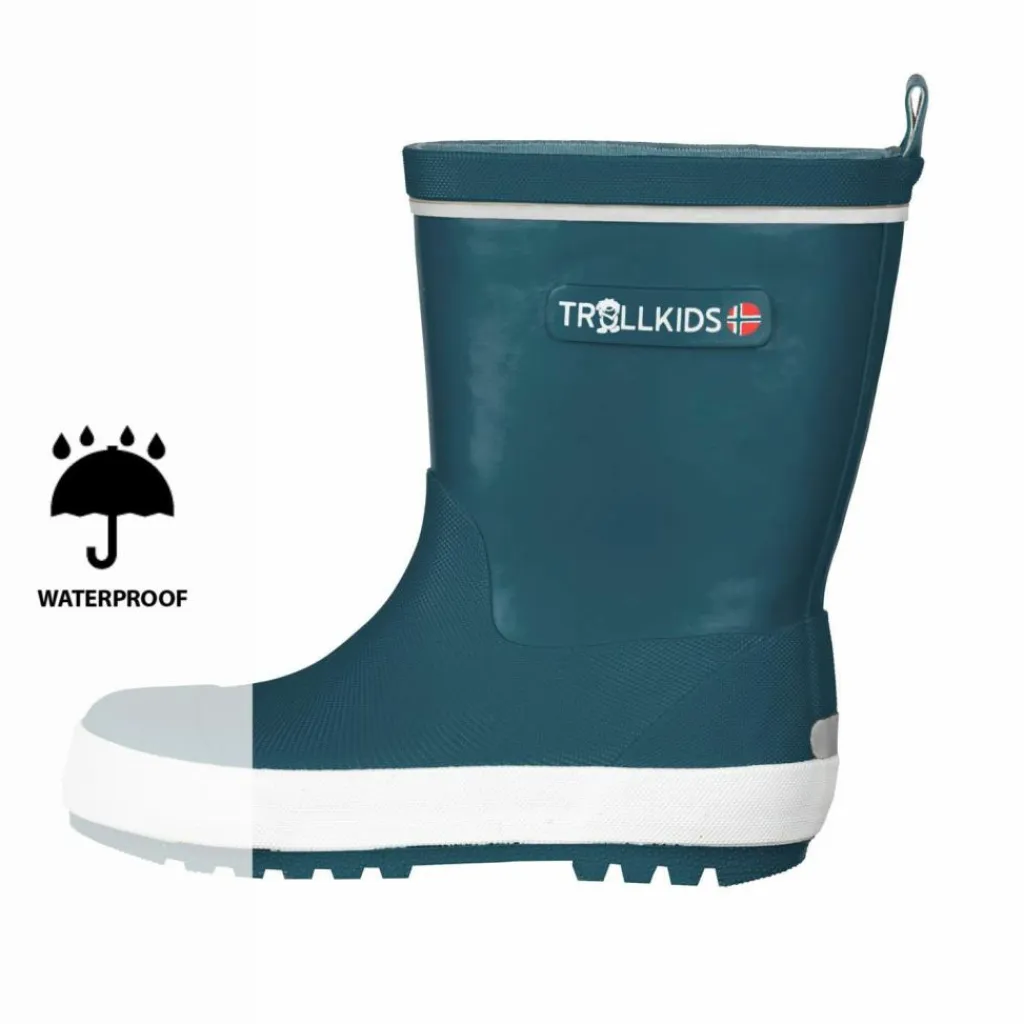 Trollkids Boots & Stiefel<· Lysefjord Teal-Grün
