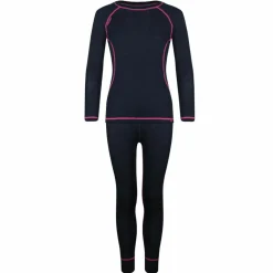 Trollkids Funktionswäsche<· Merino Merino Anthrazit / Magenta