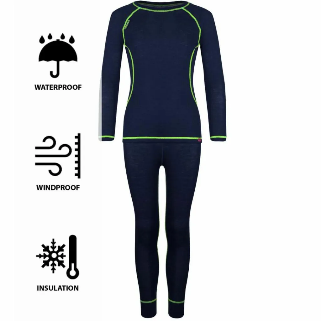 Hot · Merino Merino Kinder Ski|Funktionswäsche