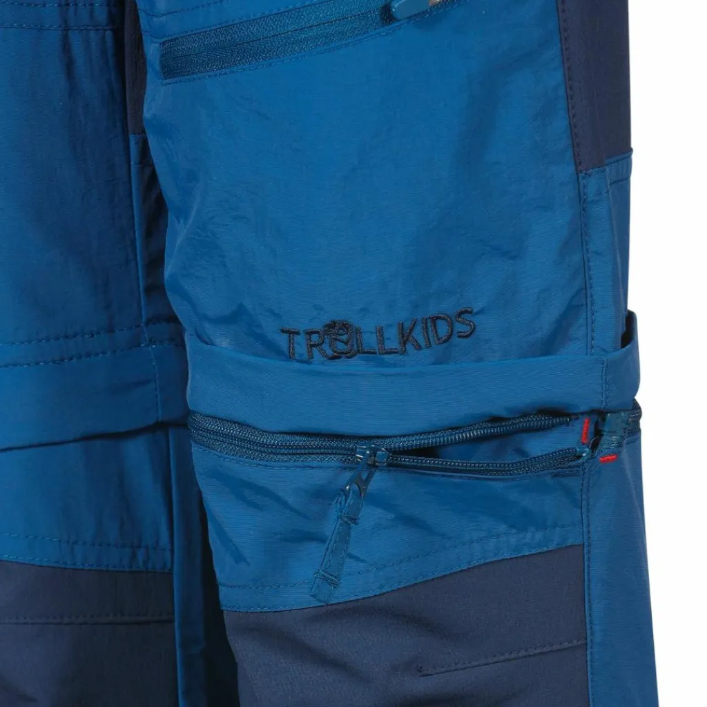 Trollkids Hosen<· Nordfjord Slim Fit madeira blue