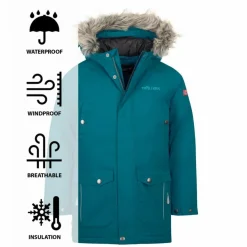 Trollkids Ski<· Nordkapp Dunkelblau
