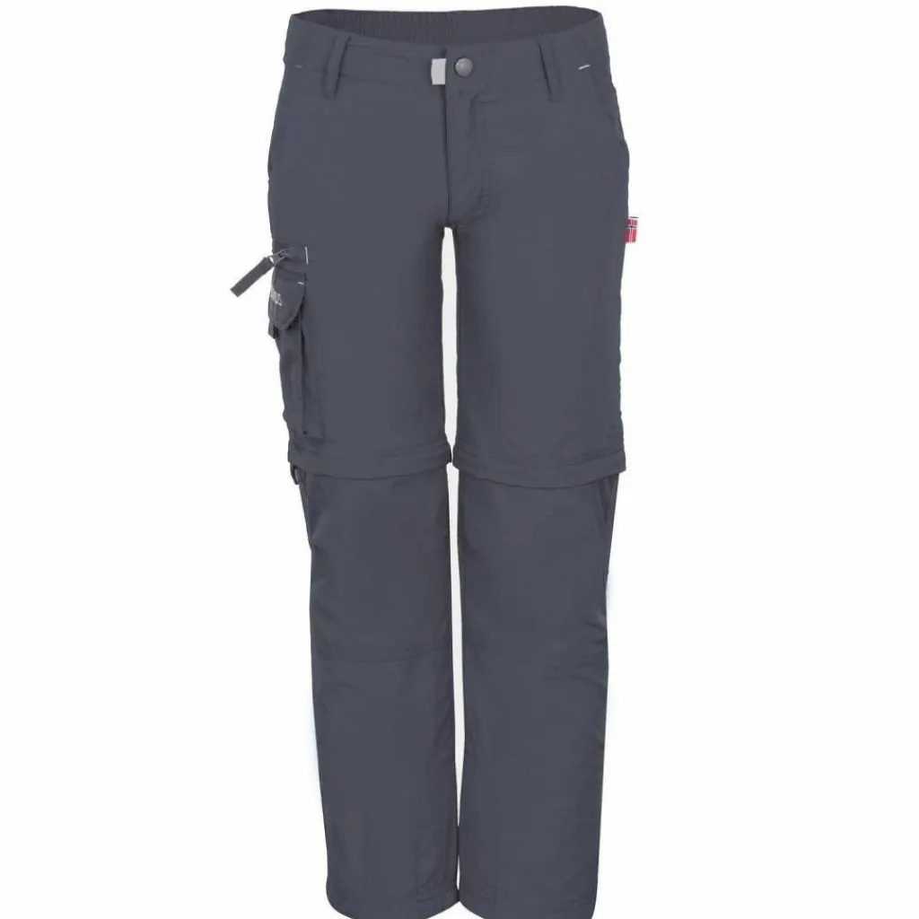 Trollkids Wandern|Hosen<· Oppland Dunkelgrau