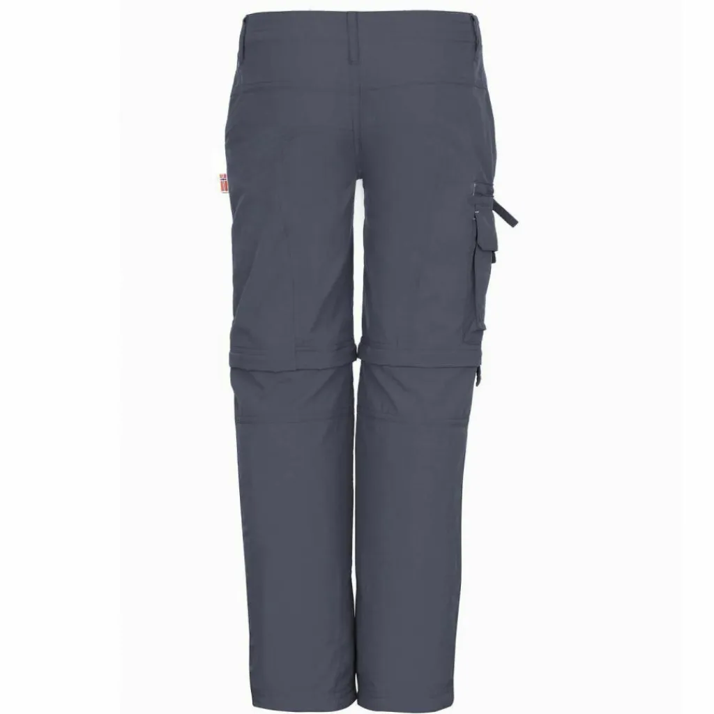 Trollkids Wandern|Hosen<· Oppland Dunkelgrau