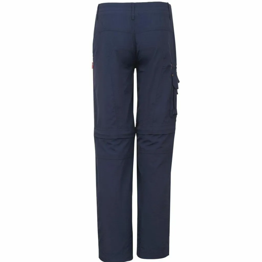 Trollkids Wandern|Hosen<· Oppland Marineblau / Orange