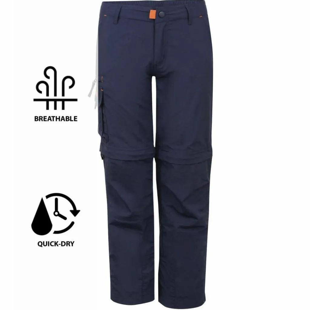 Trollkids Wandern|Hosen<· Oppland Marineblau